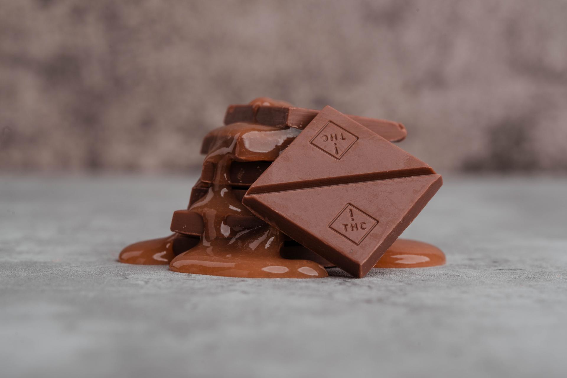 Caramel Milk Chocolate Edibles