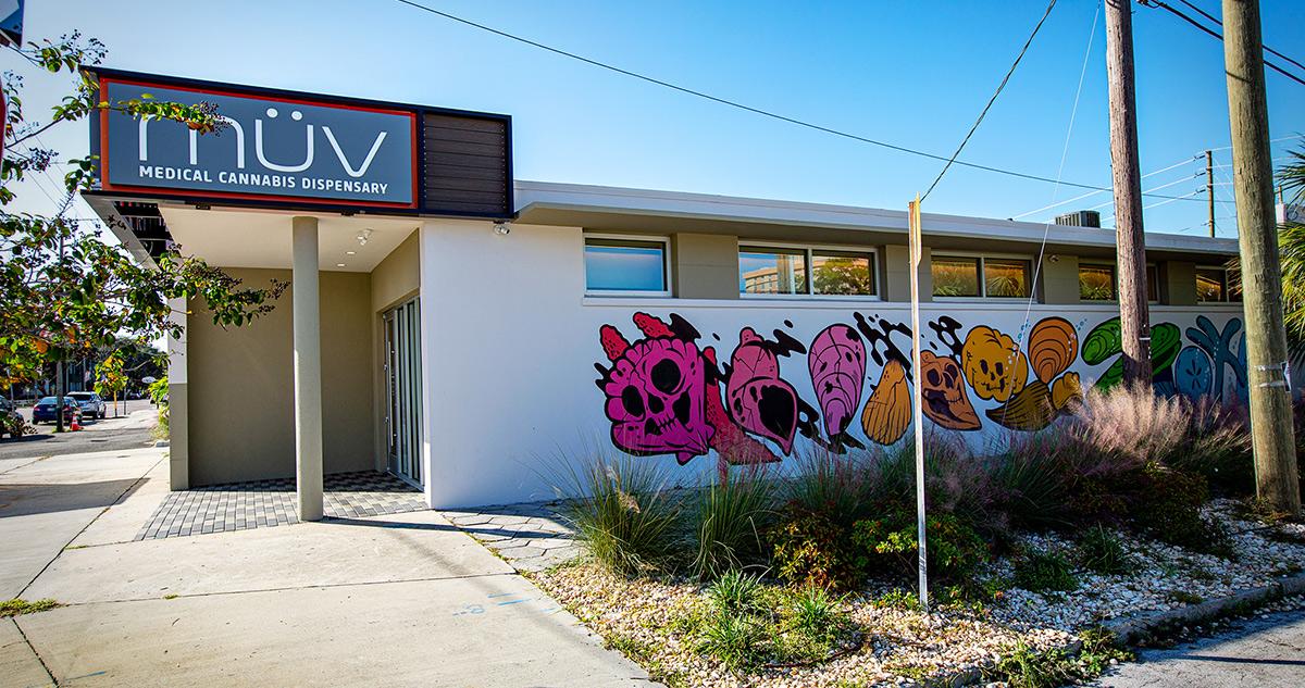 Best Places to Eat Near MÜV Dispensaries