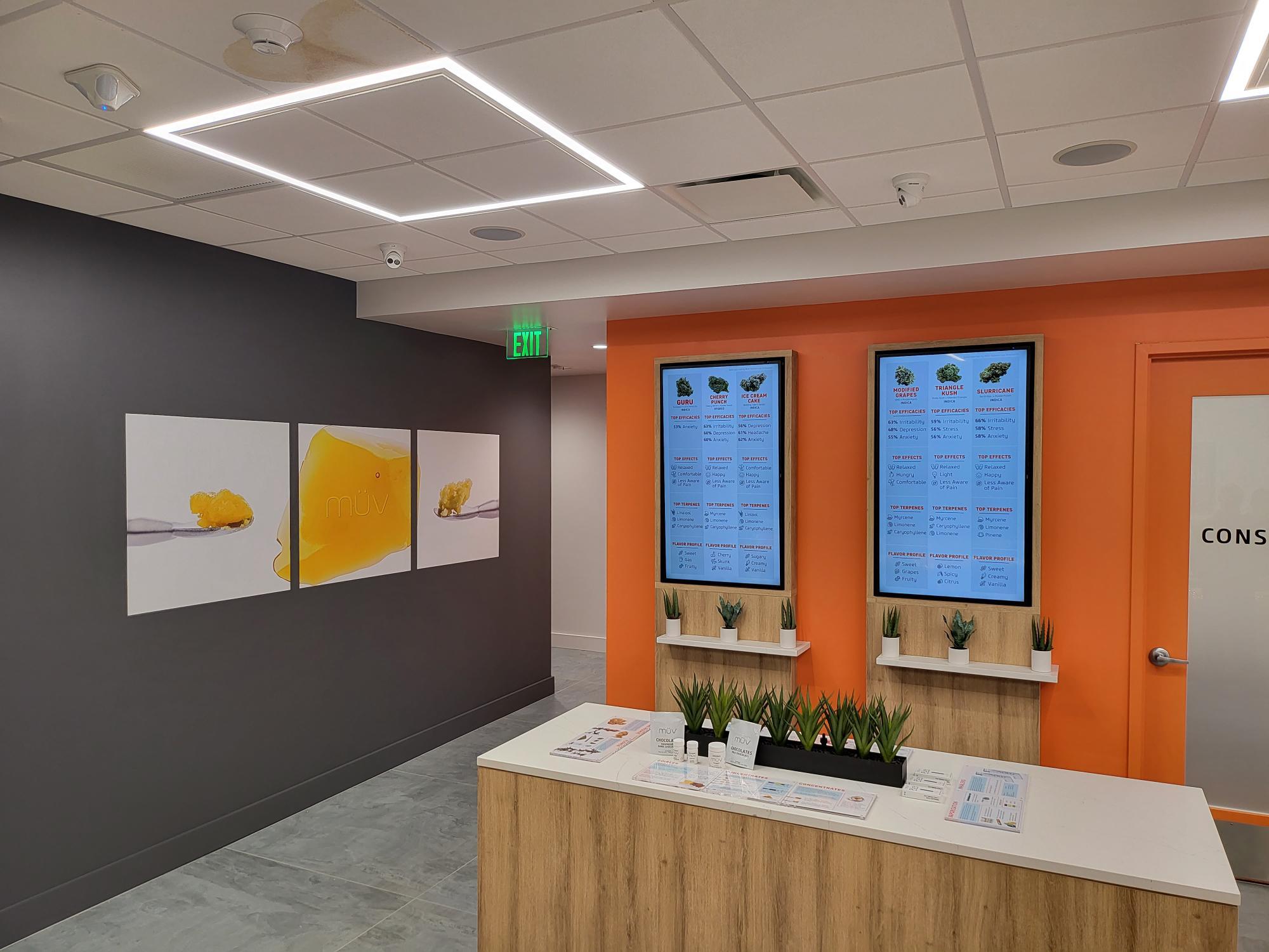 Lake City Cannabis Dispensary Sales Floor