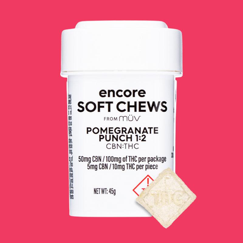 Encore Cannabis Soft Chew 
