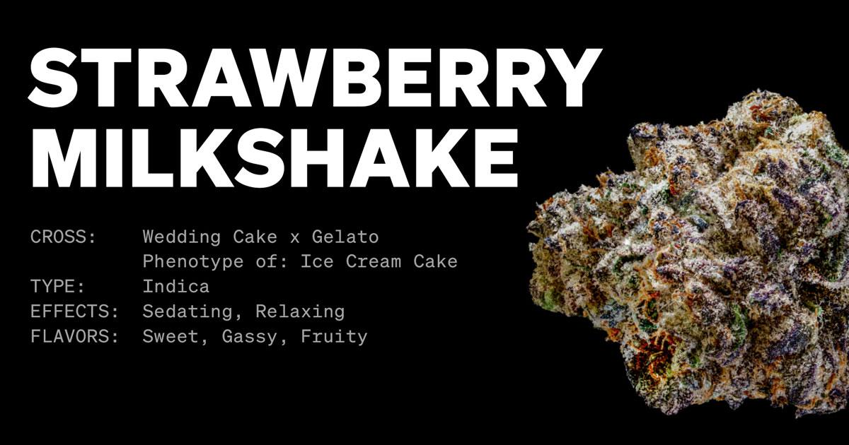Strawberry Milkshake Strain Details