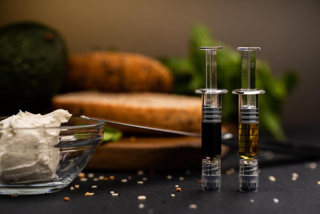 RSO or Distillate for Cannabis-Infused Pizza Toast