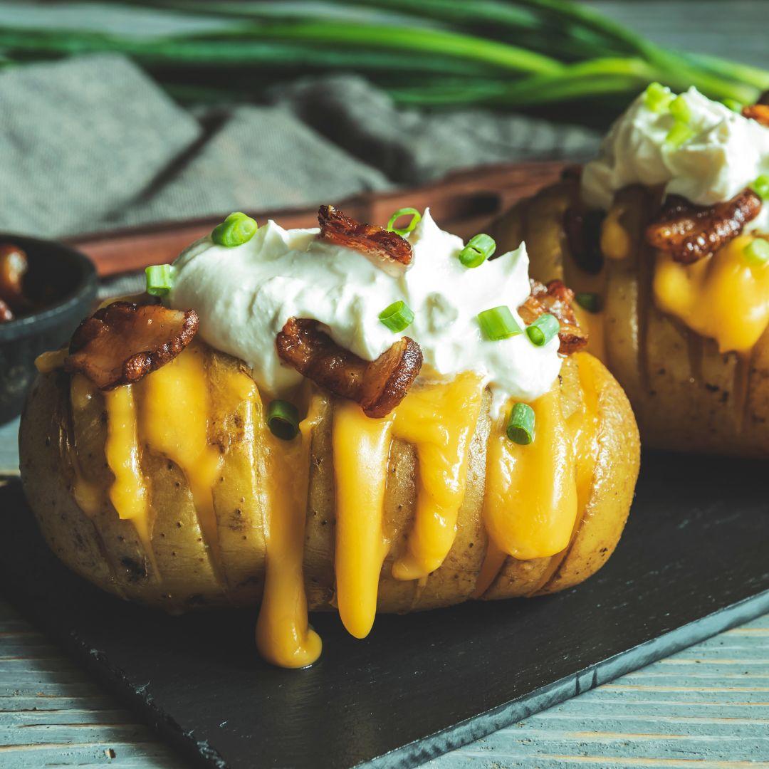 Cannabis-Infused Hasselback Potato Recipe