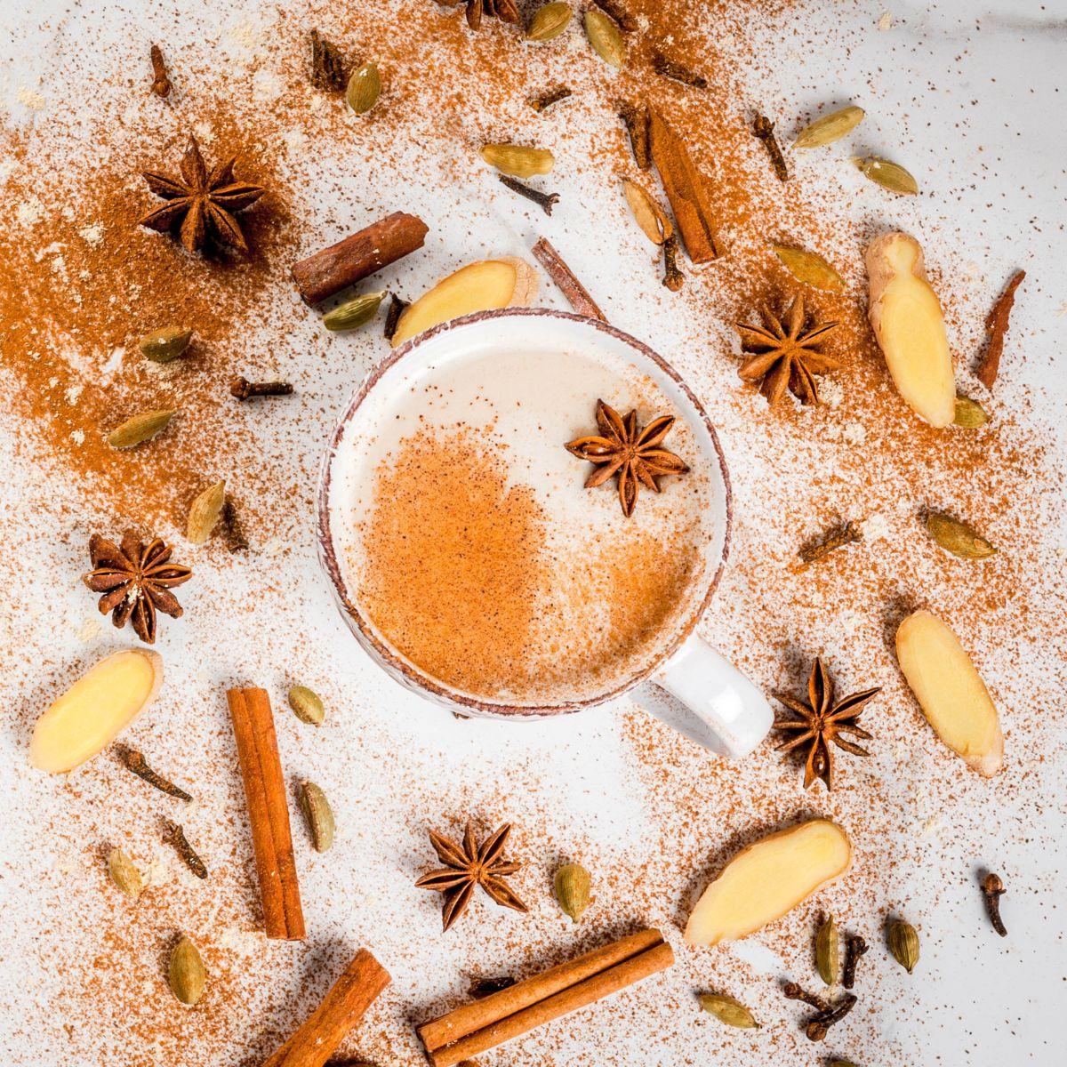 Vanilla Chai Cannabis Mocktail