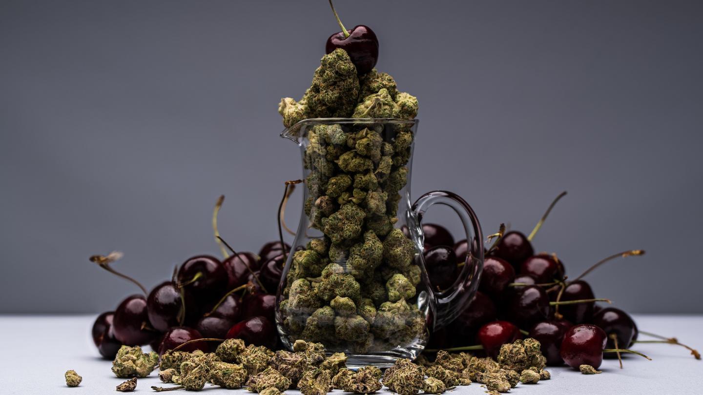 premium nugs and cherries