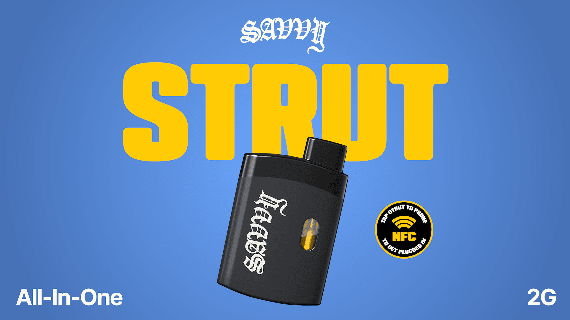 Savvy Strut 2G All-in-One
